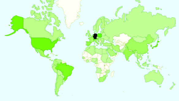 GeckoCIRCUITS user map